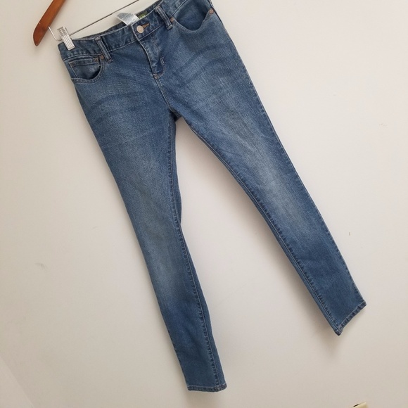 Old Navy Super Skinny Girl Jeans Sz 14 - Picture 1 of 5